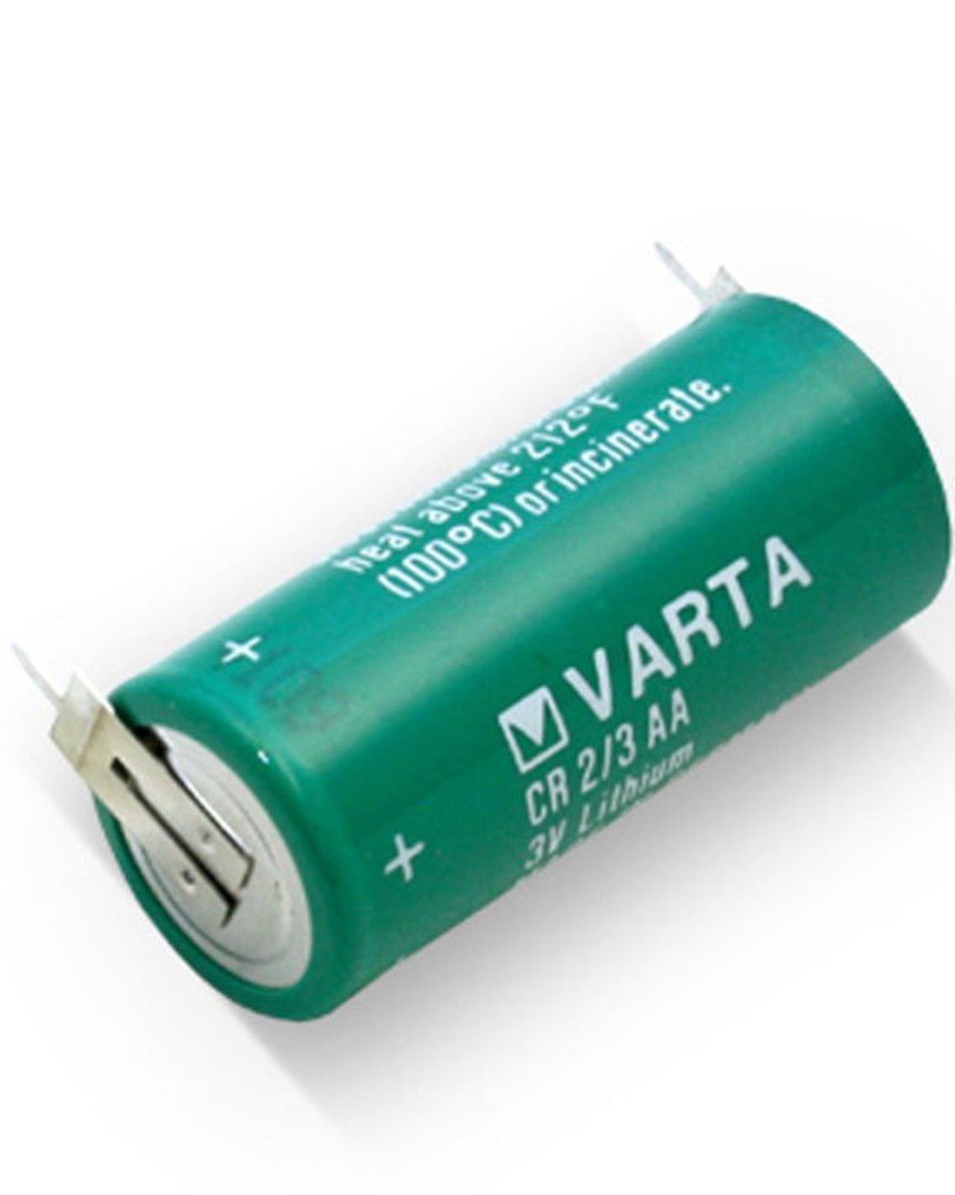 VARTA CR2/3AA Lithium Battery with 2-Pin image 1